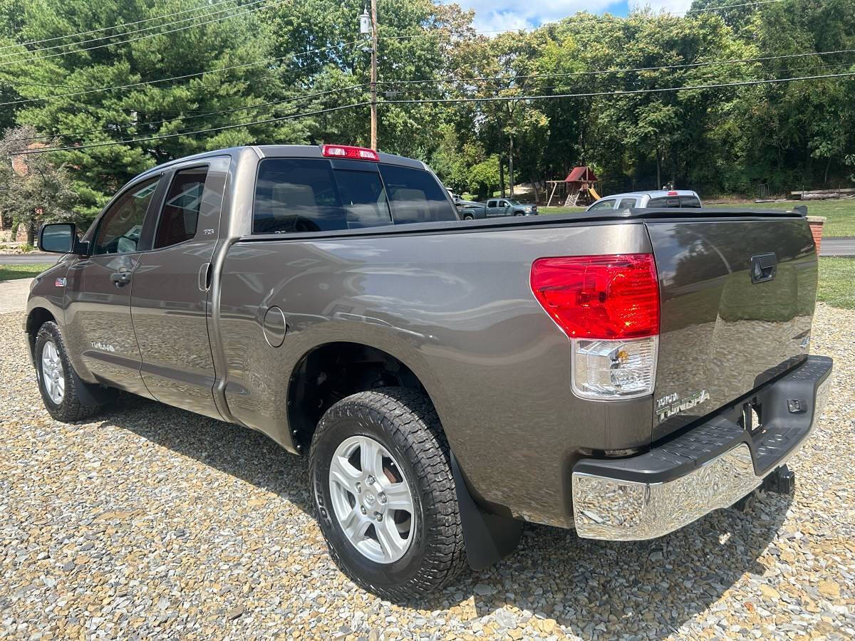 2010 Toyota Tundra for sale at TOWNE SQUARE AUTO SALES in Greensburg, PA