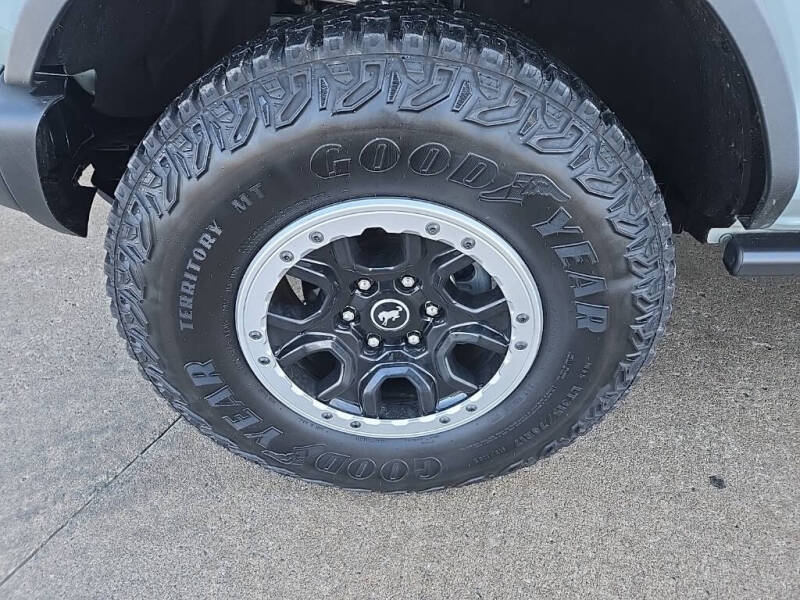 2023 Ford Bronco Badlands Advanced