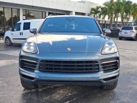 2019 Porsche Cayenne