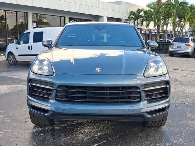2019 Porsche Cayenne