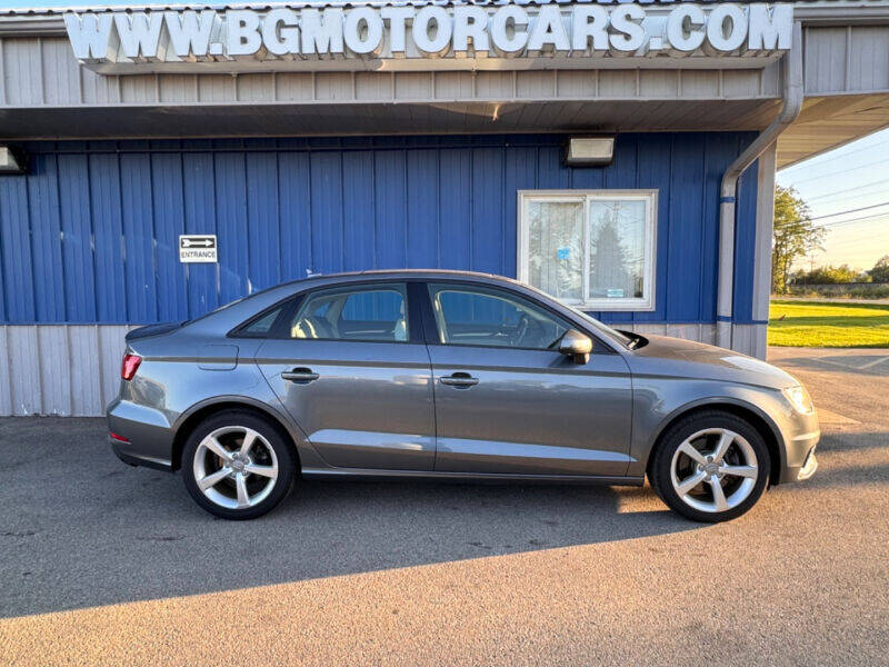 2015 Audi A3 for sale at BG MOTOR CARS in Naperville IL