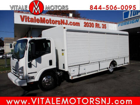 2016 Isuzu NQR for sale at Vitale Motors in South Amboy NJ