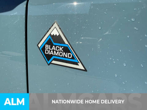 2023 Ford Bronco Black Diamond