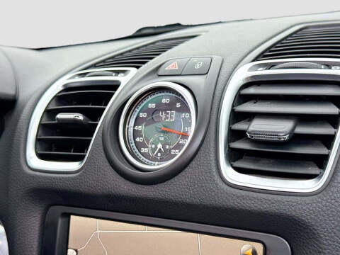 2013 Porsche Boxster S