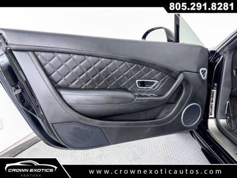 2016 Bentley Continental GT V8 S