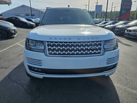 2013 Land Rover Range Rover HSE