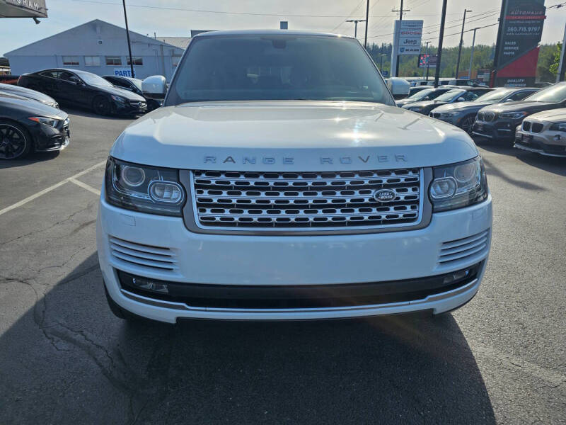 2013 Land Rover Range Rover HSE