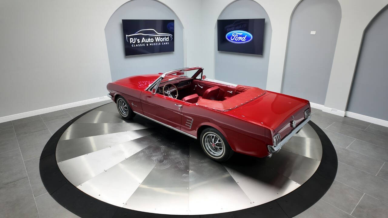 1966 Ford Mustang 40