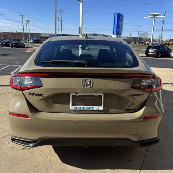 2026 Honda Civic Hybrid Sport