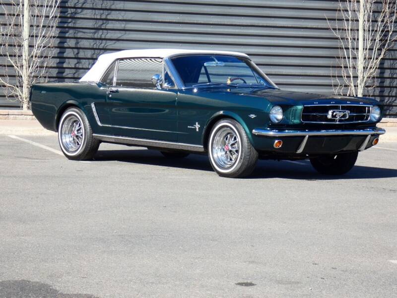 1965 Ford Mustang for sale at Sun Valley Auto Sales in Hailey ID