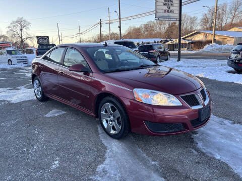 2009 Pontiac G6