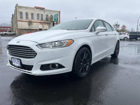 2013 Ford Fusion for sale at Aberdeen Auto Sales in Aberdeen WA