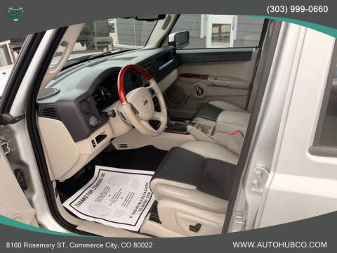 2008 Jeep Commander Overland