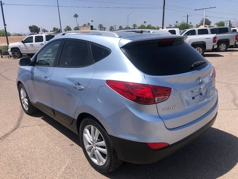 2010 Hyundai Tucson Limited