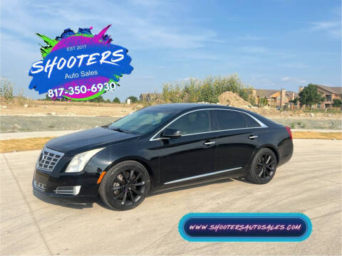 2013 Cadillac XTS for sale at Shooters Auto Sales in Fort Worth TX