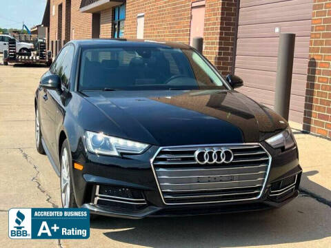 2018 Audi A4 for sale at Effect Auto Center in Omaha NE