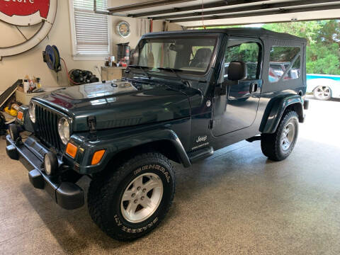 2006 Jeep Wrangler for sale at Wrangler Motors in Spartanburg SC