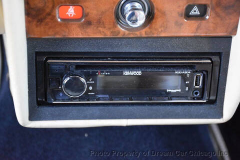 1985 Rolls-Royce Silver Spur