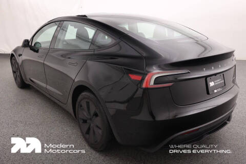 2025 Tesla Model 3 Long Range