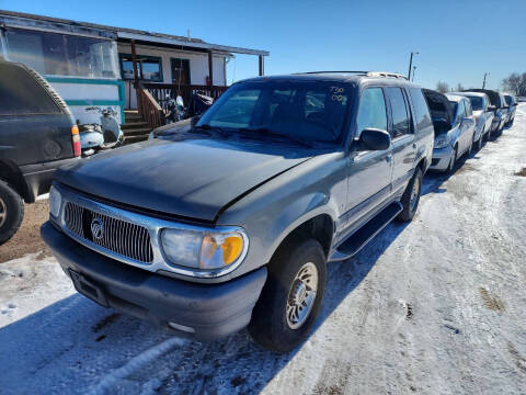 2000 Mercury Mountaineer