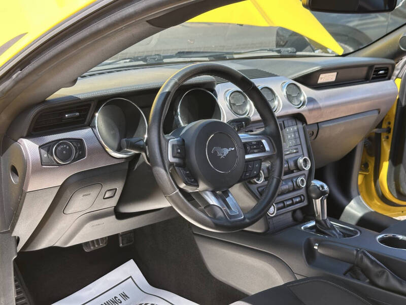 2015 Ford Mustang EcoBoost