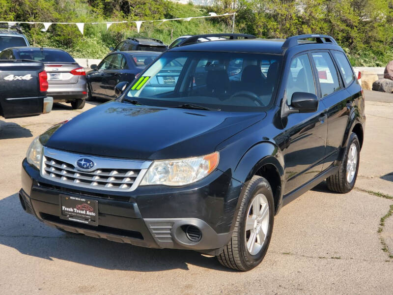 2011 Subaru Forester for sale at FRESH TREAD AUTO LLC in Spanish Fork UT