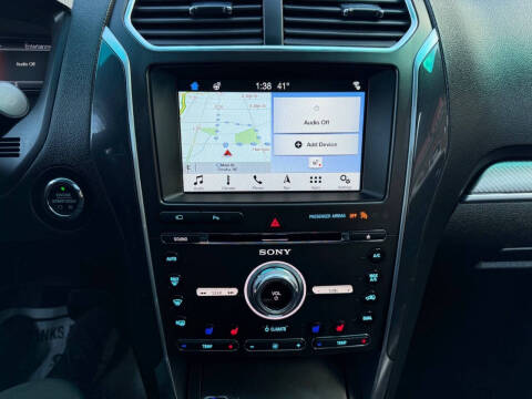 2017 Ford Explorer Sport