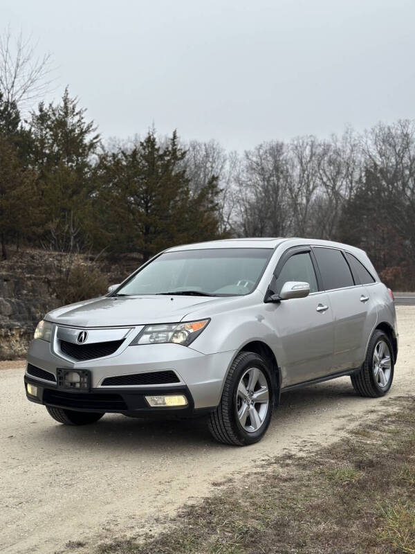 2011 Acura MDX Technology Package's photo
