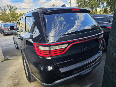2015 Dodge Durango SXT