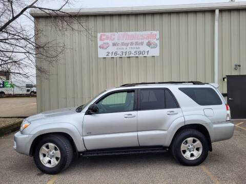 2008 Toyota 4Runner for sale at C & C Wholesale in Cleveland OH