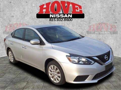2019 Nissan Sentra for sale at HOVE NISSAN INC. in Bradley IL