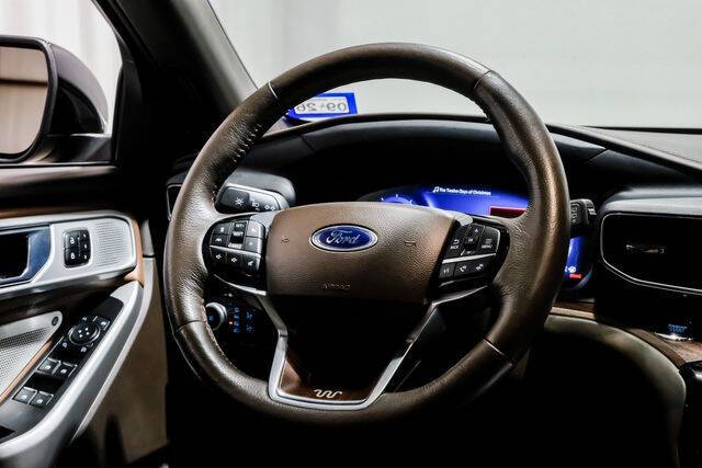 2022 Ford Explorer King Ranch