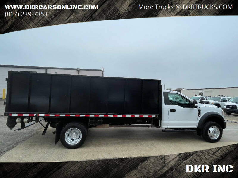 2019 Ford F-550 Super Duty for sale at DKR INC in Arlington TX