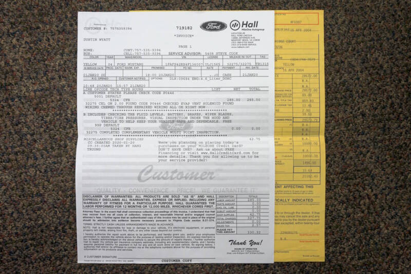 2004 Ford Mustang Mach 1 Premium