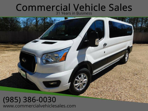 2021 Ford Transit for sale at Commercial Vehicle Sales - Cargo Vans in Ponchatoula LA