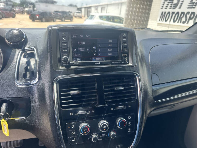 2017 Dodge Grand Caravan SXT