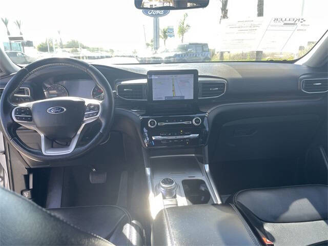 2022 Ford Explorer Limited