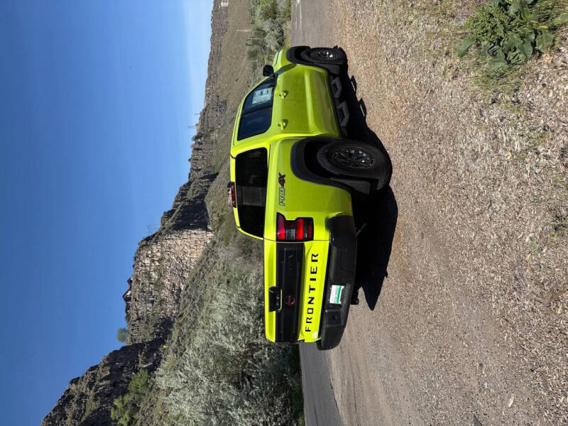 2026 Nissan Frontier