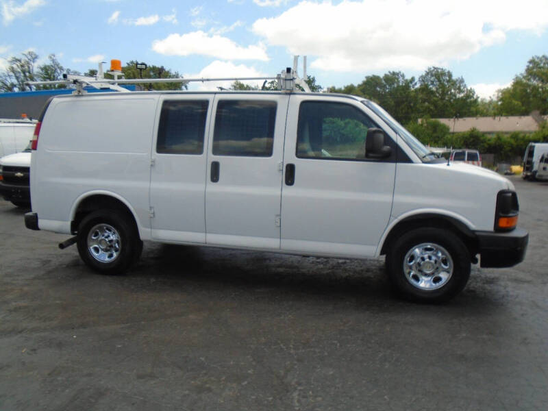 2012 Chevrolet Express 2500