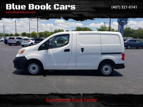 2019 Nissan NV200 for sale at Blue Book Cars in Sanford FL