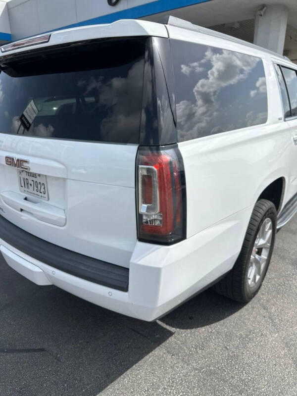 2018 GMC Yukon XL SLT