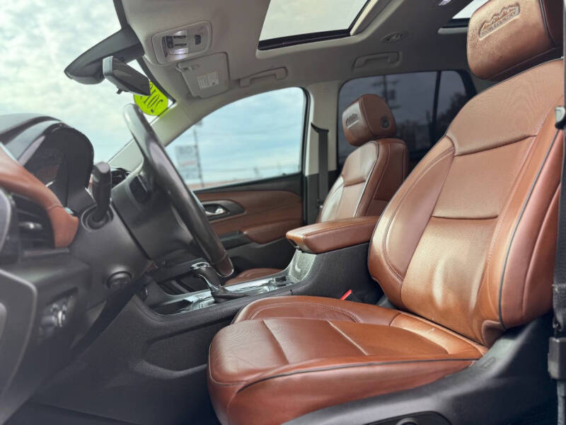 2019 Chevrolet Traverse High Country