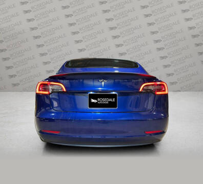 2018 Tesla Model 3 Performance