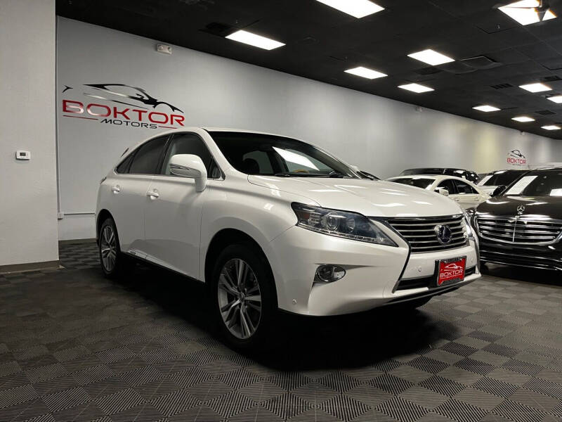 2015 Lexus RX 450h for sale at Boktor Motors - Las Vegas in Las Vegas NV