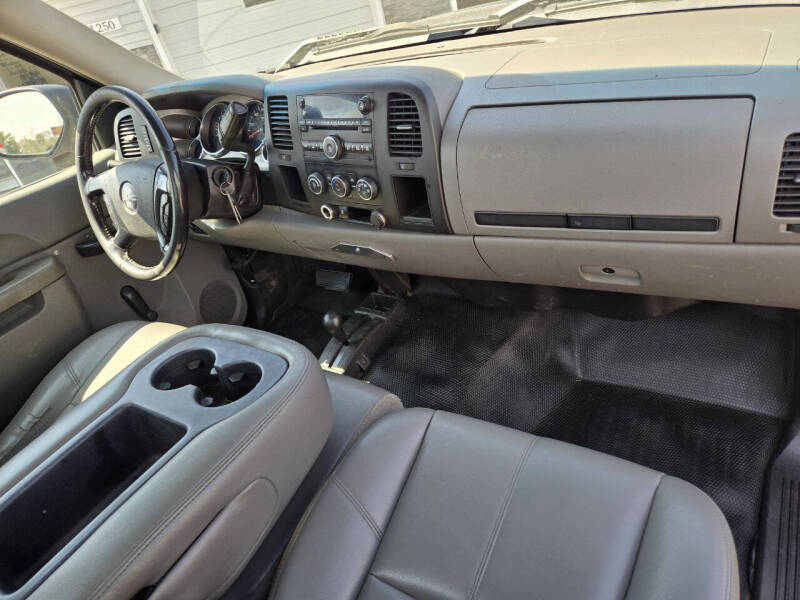 2011 GMC Sierra 2500HD Work Truck