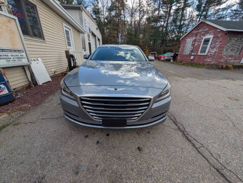 2017 Genesis G80 3.8