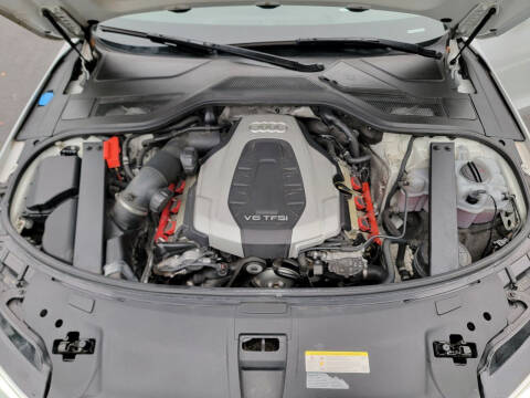 2015 Audi A8 L 3.0T quattro