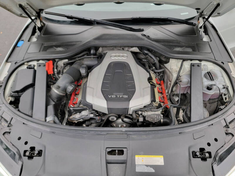 2015 Audi A8 L 3.0T quattro