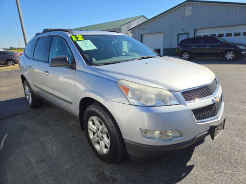 2012 Chevrolet Traverse LS