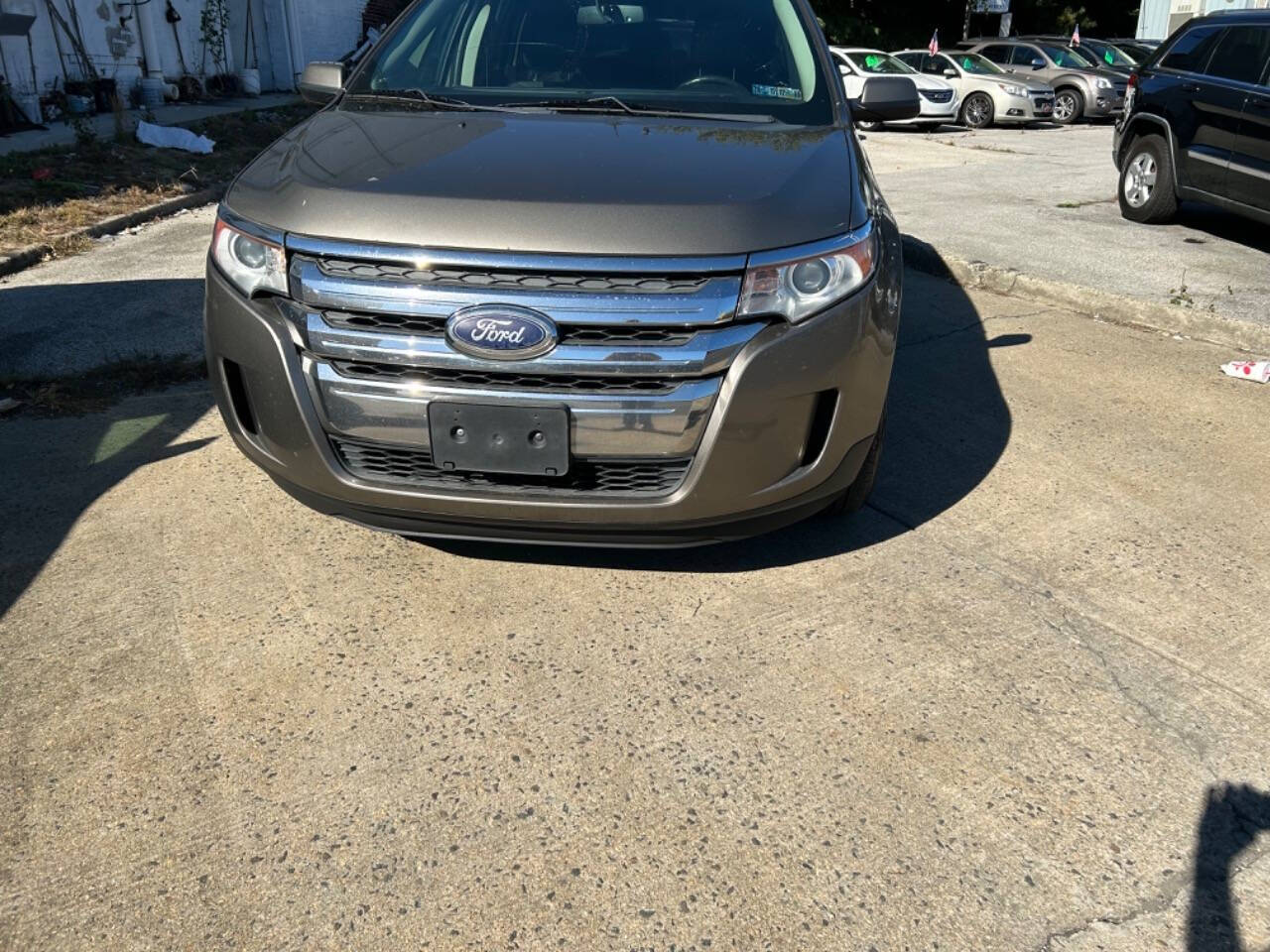 2014 Ford Edge for sale at Treen and Byrne Auto Sales Inc. in Upper Darby, PA